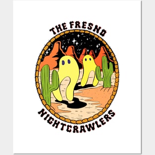 The Fresno Nightcrawlers Posters and Art